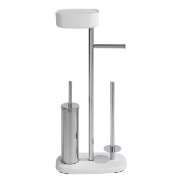WENKO 24420100 - Set WC RIVAZZA 17x72,5 cm alb