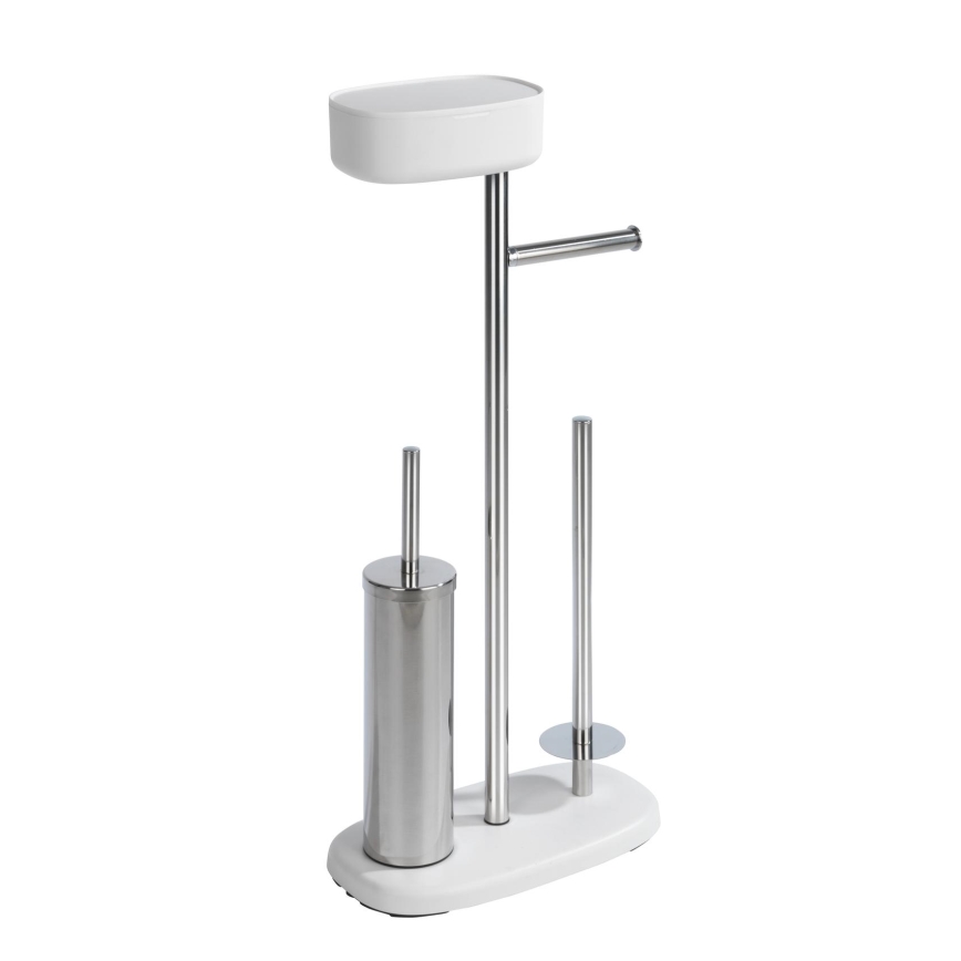 WENKO 24420100 - Set WC RIVAZZA 17x72,5 cm alb