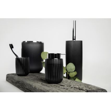 WENKO 24489100 - Pahar AGROPOLI 7,5 x 10 cm, gri