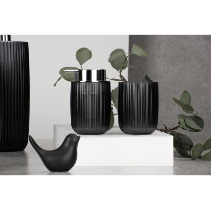 WENKO 24489100 - Pahar AGROPOLI 7,5 x 10 cm, gri