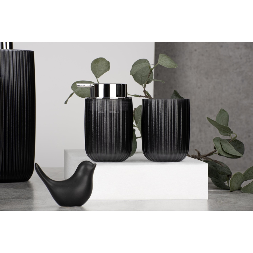 WENKO 24489100 - Pahar AGROPOLI 7,5 x 10 cm, gri