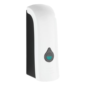 WENKO 24588100 - Dozator de săpun RANERA, 740 ml, alb/negru