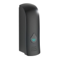 WENKO 24589100 - Dozator de săpun RANERA, 280 ml, negru
