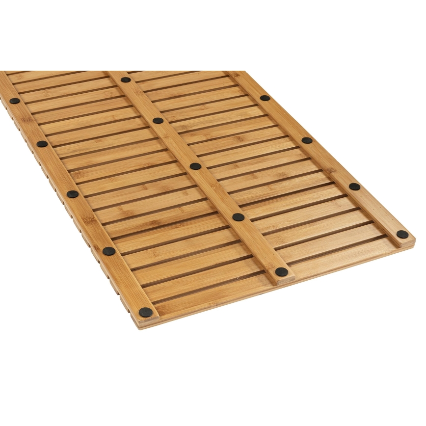 WENKO 24611100 - Preș BAMBUSA 100 x 50 cm, maro