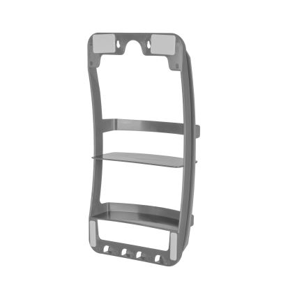 WENKO 24633100 - Raft UNIVERSAL 26x54,5 cm antracit