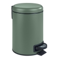 WENKO 24636100 - Coș LEMAN 17x25 cm verde/negru