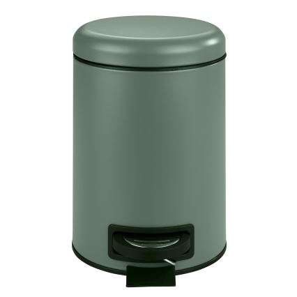 WENKO 24636100 - Coș LEMAN 17x25 cm verde/negru