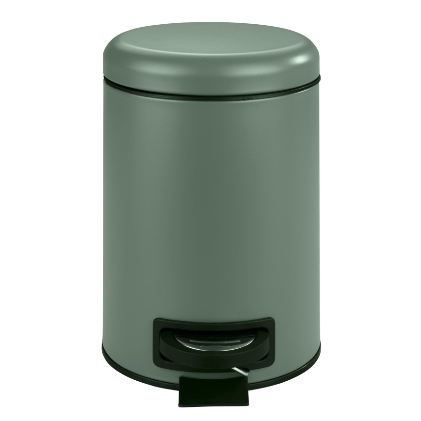 WENKO 24636100 - Coș LEMAN 17x25 cm verde/negru