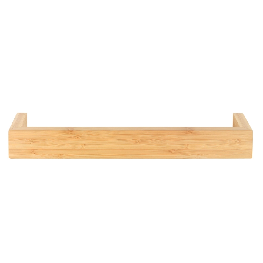WENKO 24741100 - Suport prosoape BAMBUSA 40 x 9 cm, maro