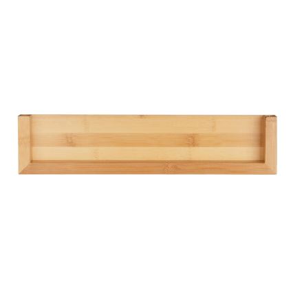 WENKO 24743100 - Suport BAMBUSA, 40 x 9 cm, maro