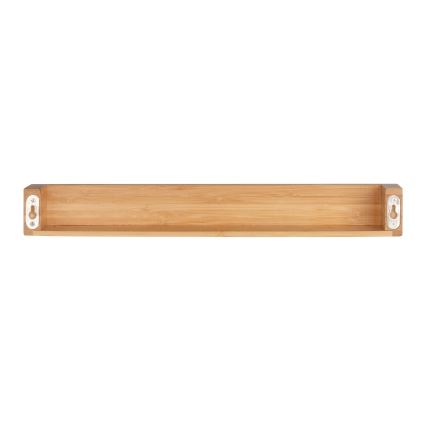 WENKO 24743100 - Suport BAMBUSA, 40 x 9 cm, maro