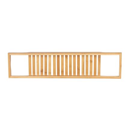 WENKO 24750100 - Poliță pentru cadă BAMBUSA 70 x 16 cm, maro