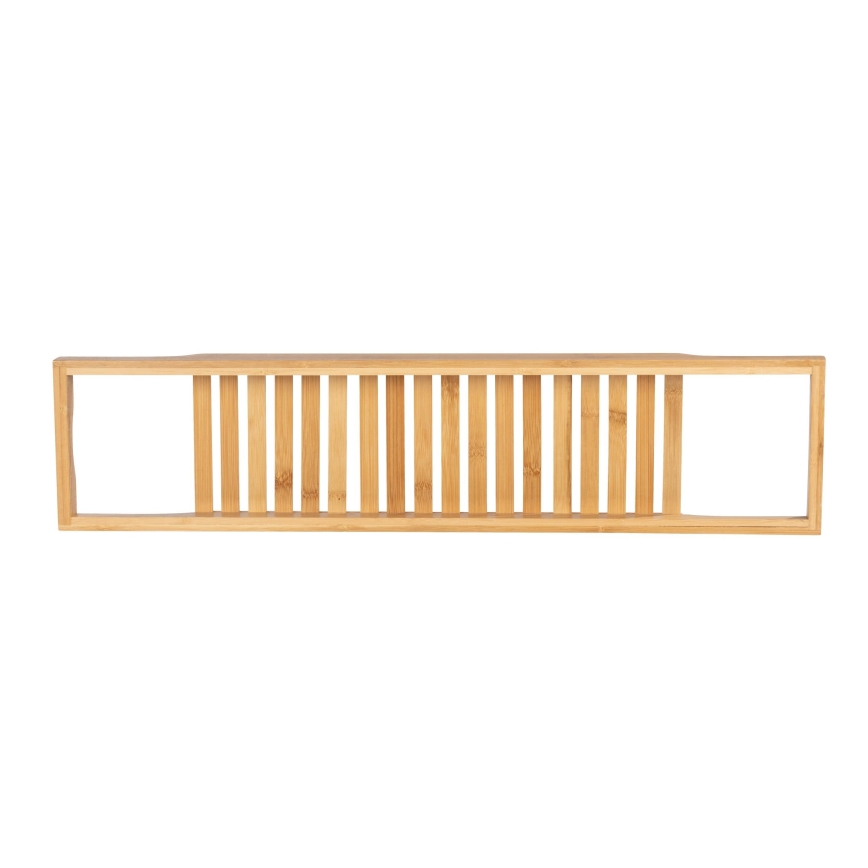 WENKO 24750100 - Poliță pentru cadă BAMBUSA 70 x 16 cm, maro
