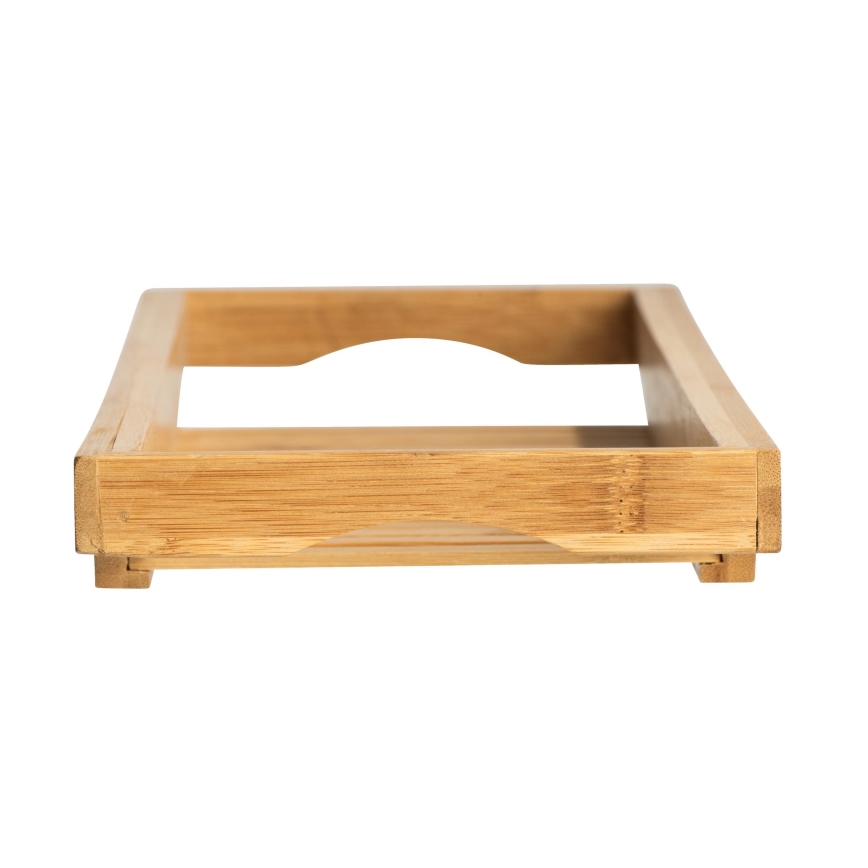 WENKO 24750100 - Poliță pentru cadă BAMBUSA 70 x 16 cm, maro