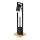 WENKO 24751100 - Set WC Bambus 18 x 72,5 cm, negru/maro