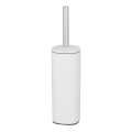 WENKO 24776100 - Perie WC ALASSIO 9,3x39,2 cm inox/alb