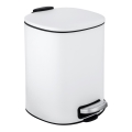 WENKO 24779100 - Coș ALASSIO 20,5 x 27 cm, alb/negru