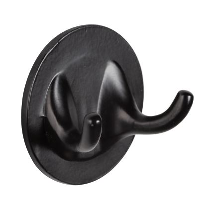 WENKO 24834100 - Racletă din bambus, 24,5 x 17 cm, inox/negru/maro