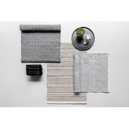 WENKO 24868100-Covoraș SHAKI 50x80 cm bej/alb