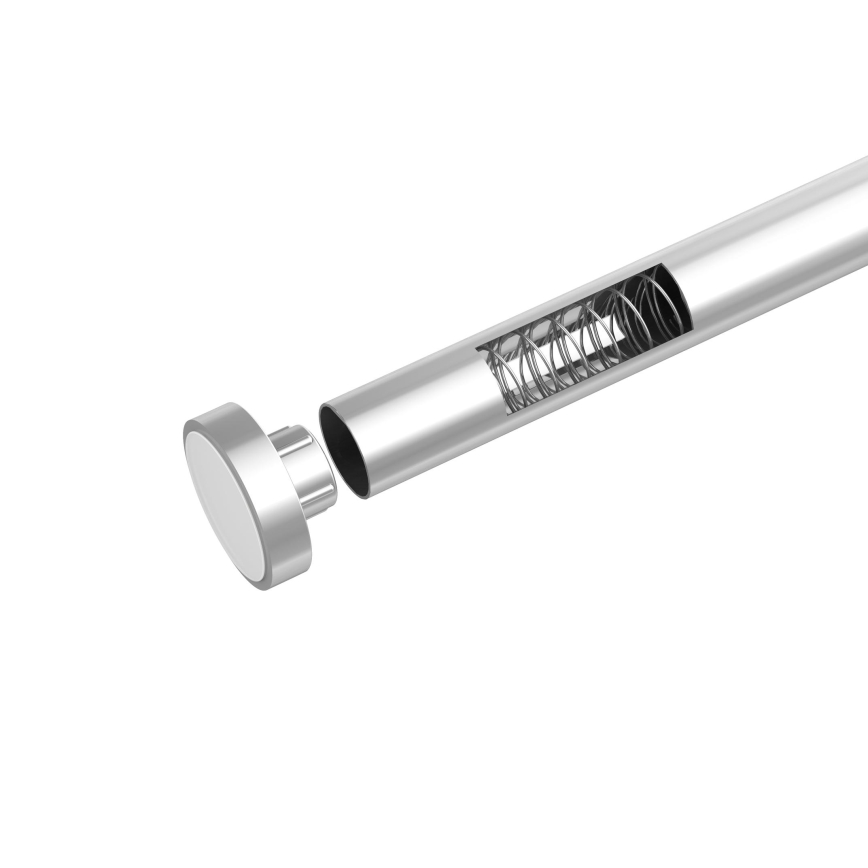 WENKO 24888100 - Bară de duș LUZ 185x2,8 cm inox/crom lucios