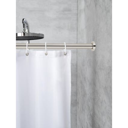 WENKO 24888100 - Bară de duș LUZ 185x2,8 cm inox/crom lucios