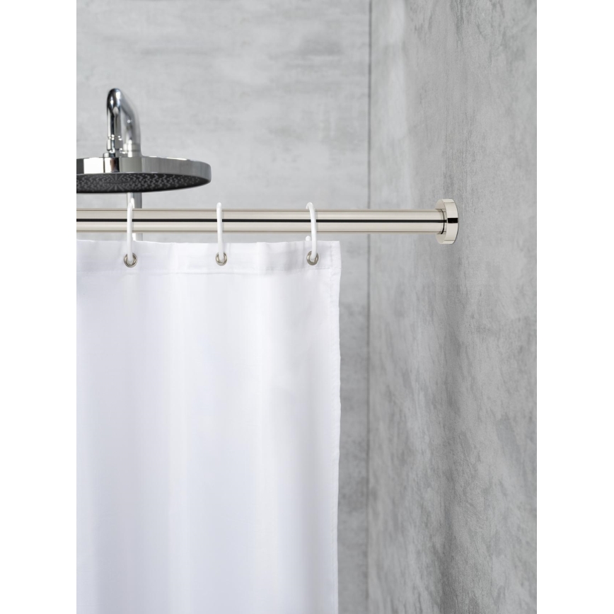 WENKO 24888100 - Bară de duș LUZ 185x2,8 cm inox/crom lucios