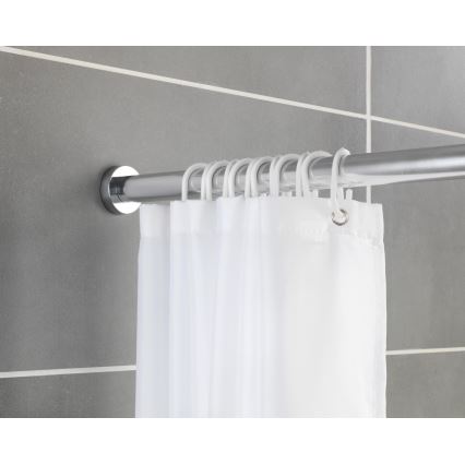 WENKO 24888100 - Bară de duș LUZ 185x2,8 cm inox/crom lucios
