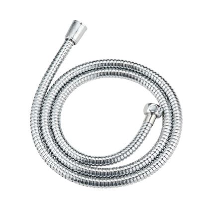 WENKO 24918100 - Cap de duș BASIC LINE 9,5 x 9,5 cm, crom lucios/argintiu