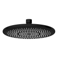 WENKO 24927100 - Cap de duș WATERSAVING SYSTEM 22,5x22,5 cm negru