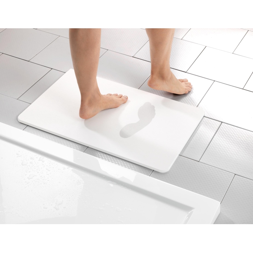 WENKO 24935100 - Covoraș SIMI 39 x 60 cm, alb