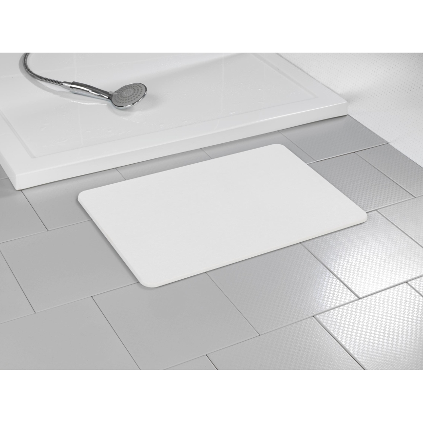 WENKO 24935100 - Covoraș SIMI 39 x 60 cm, alb