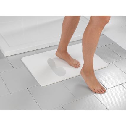 WENKO 24935100 - Covoraș SIMI 39 x 60 cm, alb