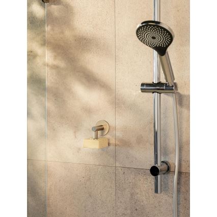 WENKO 24971100-Suport pentru săpun TURBO-LOC 4,5x7 cm argintiu