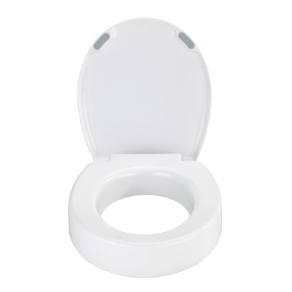 WENKO 25005100 - Capac WC SECURA 37 x 44 cm, alb/gri