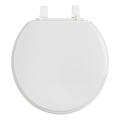 WENKO 25112100 - Capac WC TORINO 44 x 43,5 cm, alb