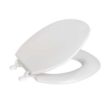 WENKO 25112100 - Capac WC TORINO 44 x 43,5 cm, alb