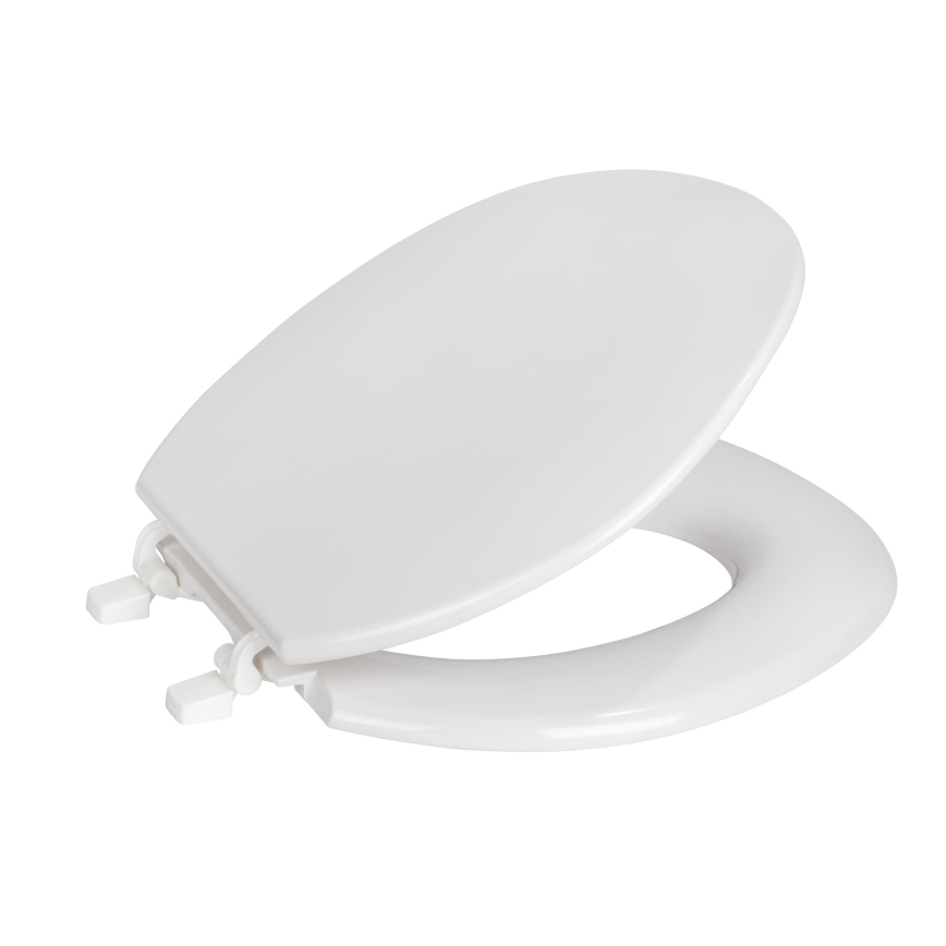 WENKO 25112100 - Capac WC TORINO 44 x 43,5 cm, alb