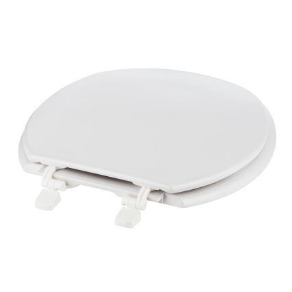 WENKO 25112100 - Capac WC TORINO 44 x 43,5 cm, alb