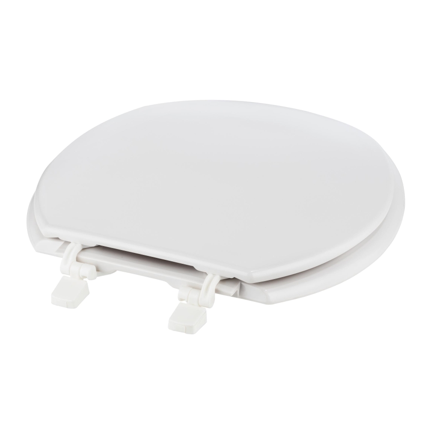 WENKO 25112100 - Capac WC TORINO 44 x 43,5 cm, alb