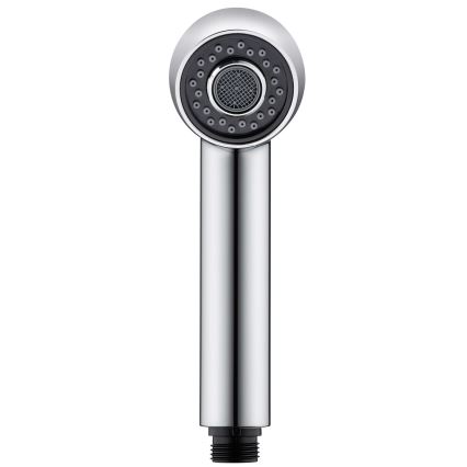 WENKO 25118100 - Cap de duș, Sistem de economisire a apei, 4,6 x 4,6 cm, cromat