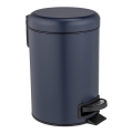 WENKO 25153100 - Coș de gunoi LEMAN 17x25 cm albastru/negru