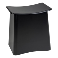 WENKO 25157100 - Taburet WING 45 x 48 cm, negru