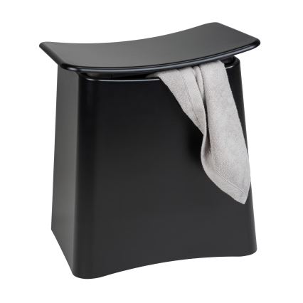 WENKO 25157100 - Taburet WING 45 x 48 cm, negru