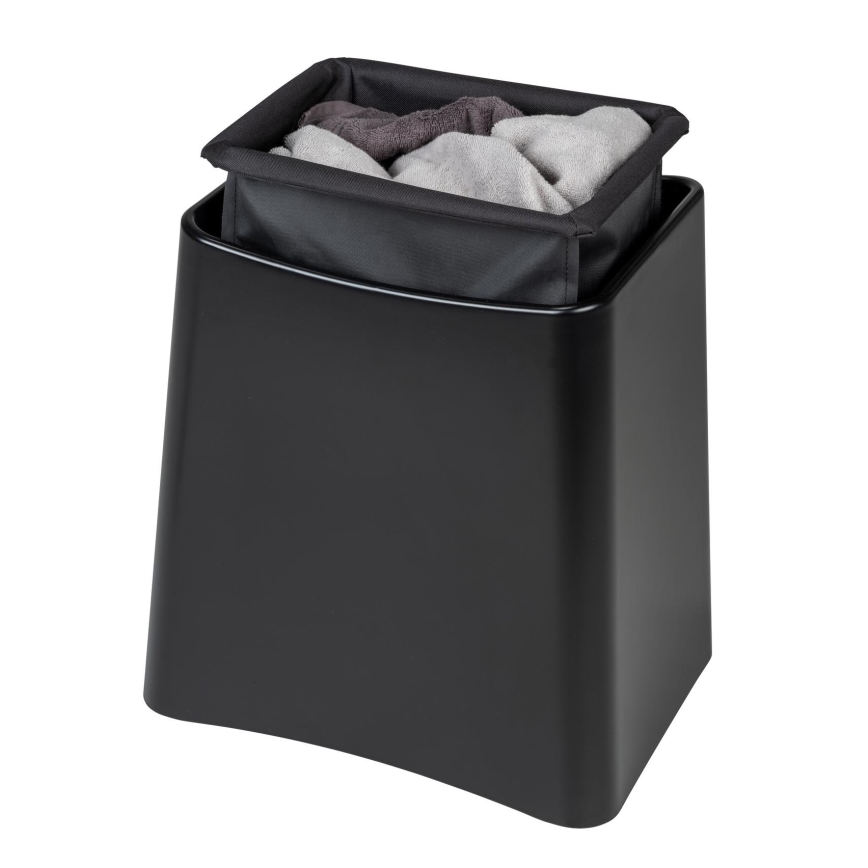 WENKO 25157100 - Taburet WING 45 x 48 cm, negru