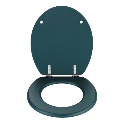 WENKO 25171100-WC PRIMA capac WC 37x41 cm verde/argintiu