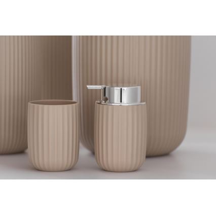 WENKO 25183100 - Pahar AGROPOLI 7,5 x 10 cm, bej