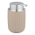 WENKO 25184100 - Dozator de săpun AGROPOLI, 250 ml, bej