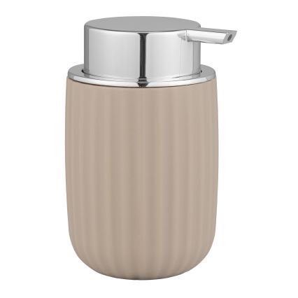 WENKO 25184100 - Dozator de săpun AGROPOLI, 250 ml, bej
