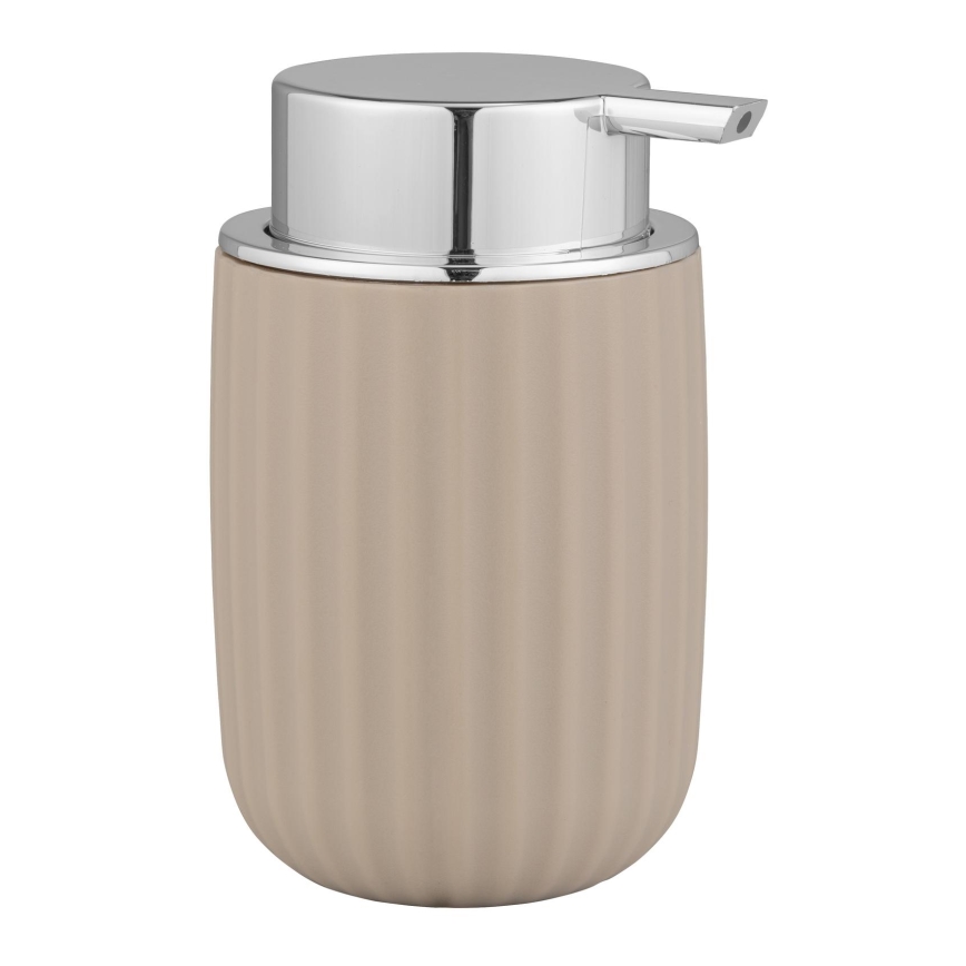 WENKO 25184100 - Dozator de săpun AGROPOLI, 250 ml, bej