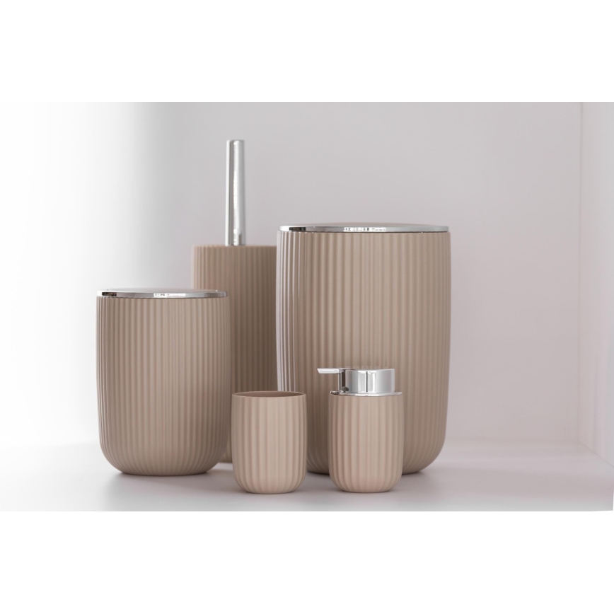 WENKO 25185100 - Perie WC AGROPOLI 10x36,5 cm, bej